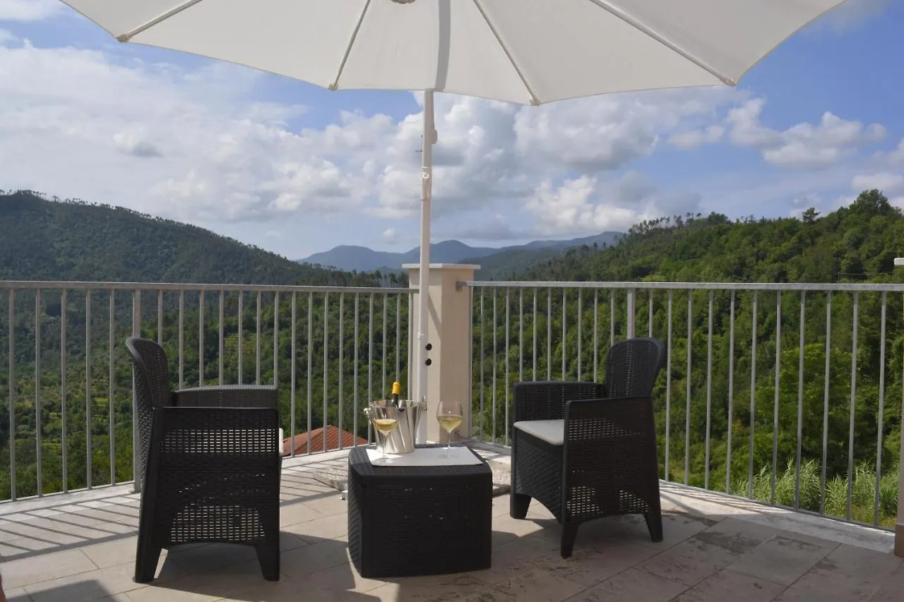 Aparthotel Castagnarossa Casa Vacanze Beverino